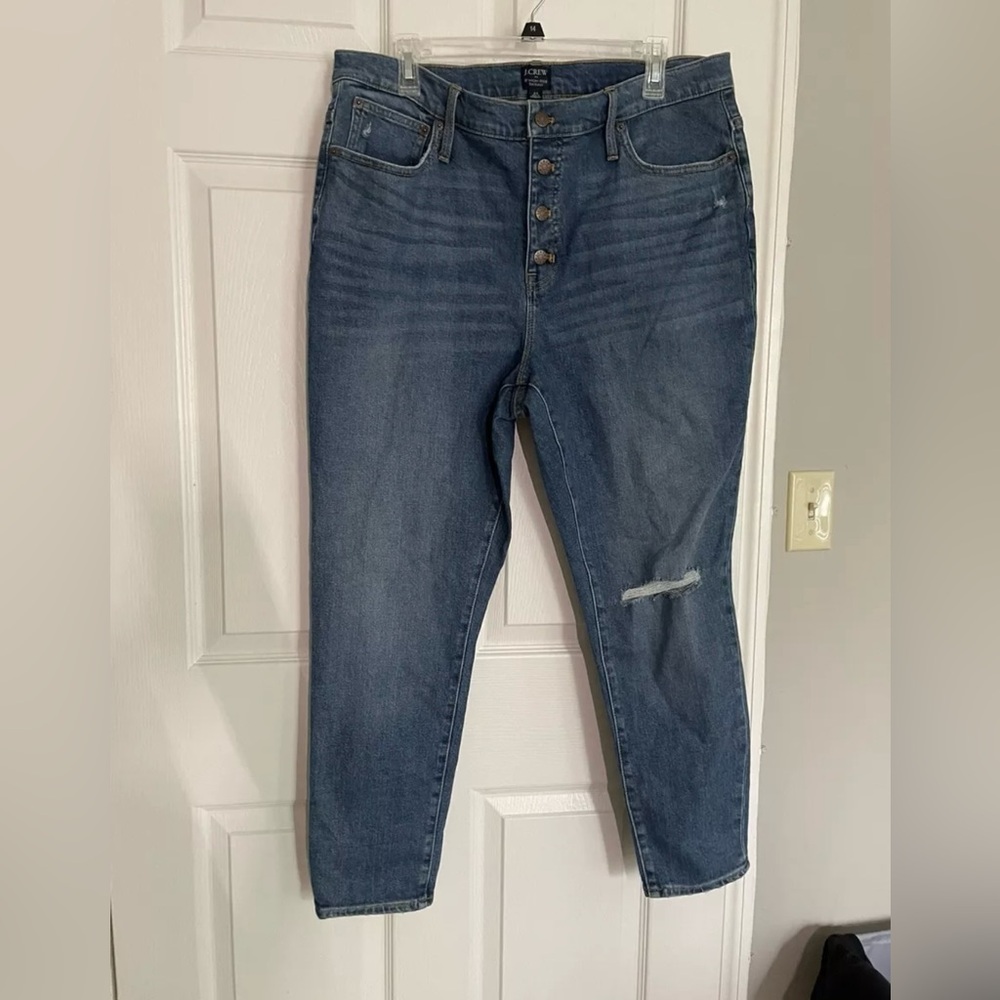 J crew high rise skinny women’s size 33” waist new nwt